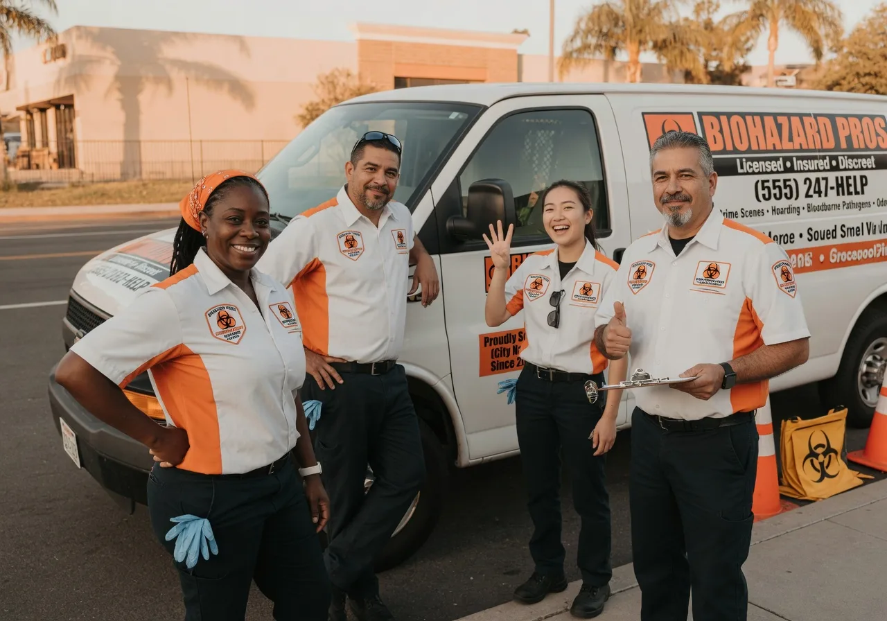 Biohazard Cleanup company in Towanda, IL