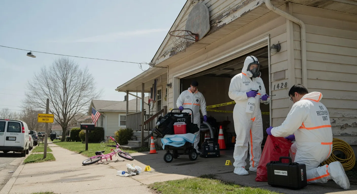 Biohazard Cleanup in Towanda, IL near me